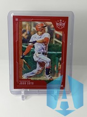 2022 Diamond Kings Juan Soto #124 Red Frame SP Washington Nationals
